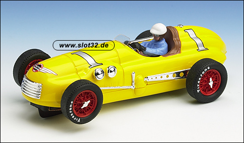 CARTRIX Kurtis Offenhauser yellow #1
